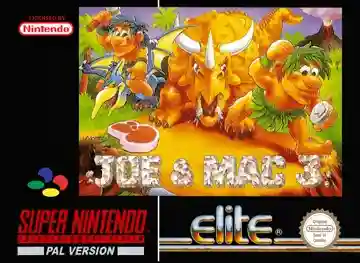 Joe & Mac 3 - Lost in the Tropics (Europe) (En,Fr,De) (Beta)